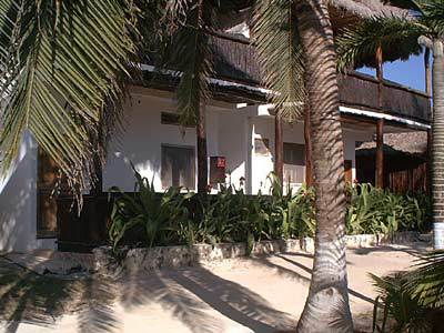 Cabanas Zahra 툴룸 외부 사진