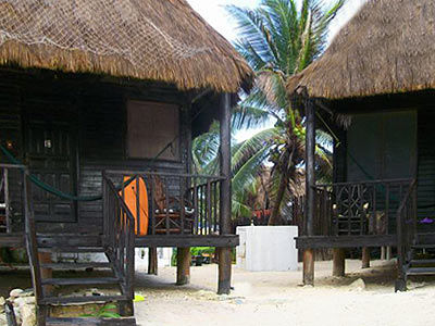 Cabanas Zahra 툴룸 외부 사진